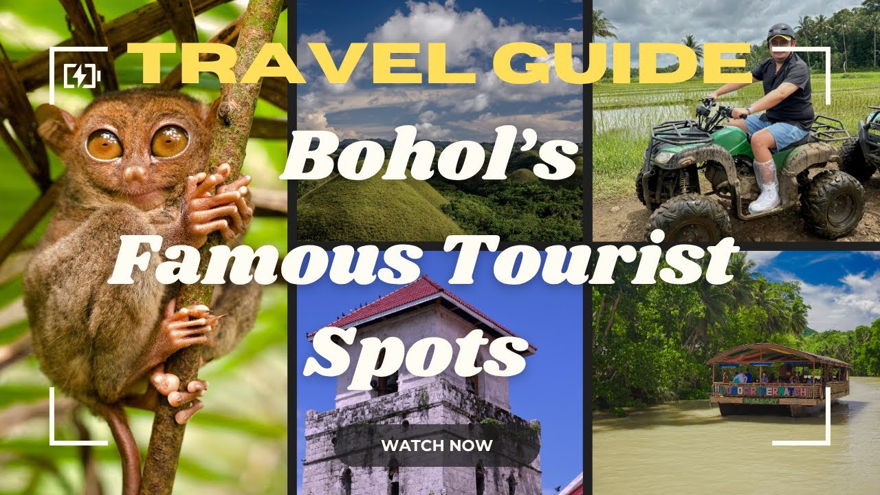 UPDATED 2025 | WATCH THIS BEFORE GOING TO BOHOL - Bohol's Famous Tourist Spots Vlog 🇵🇭