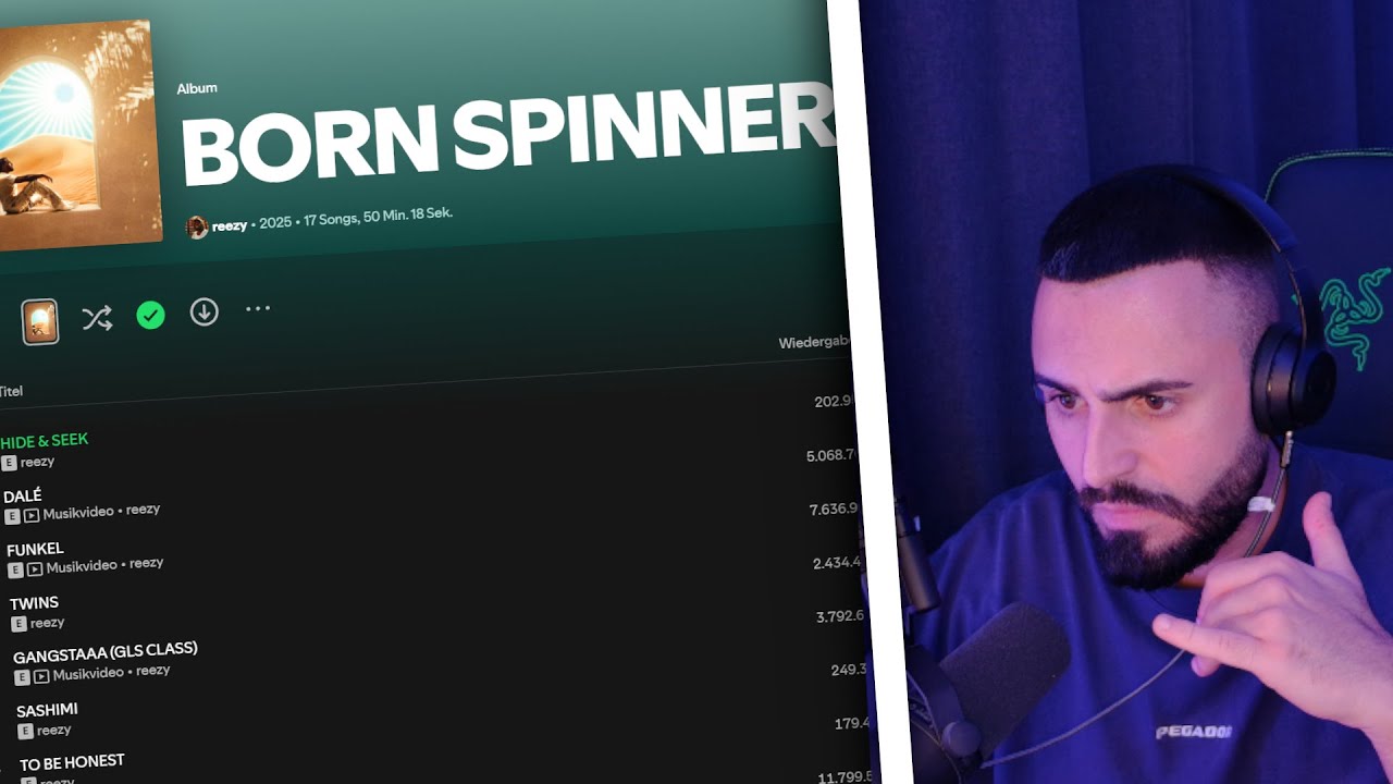 REAKTION auf: REEZY - BORN SPINNER 🔥💯