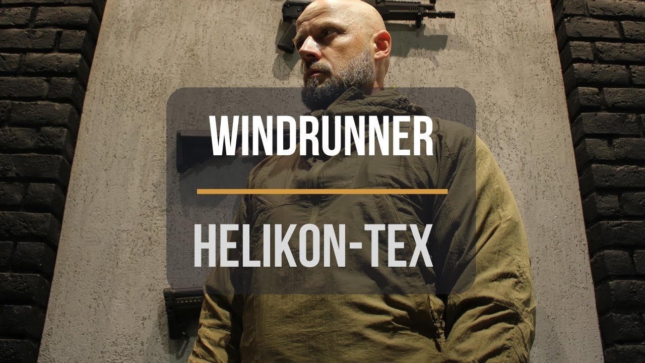 ➤ HELIKON-TEX | ВЕТРОНЕПРОДУВАЕМЫЙ АНОРАК WINDRUNNER