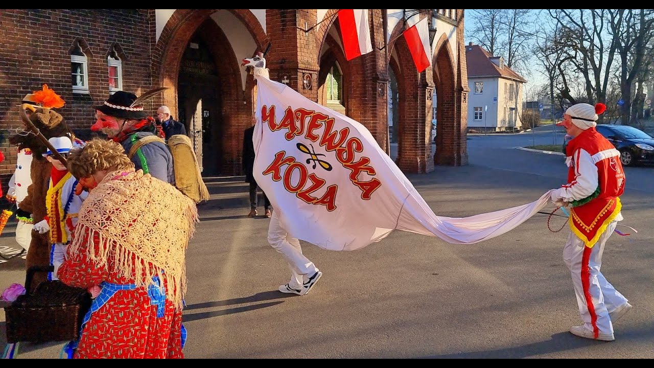 INOWROCŁAW Orszaki kóz zapustnych w Inowrocławiu
