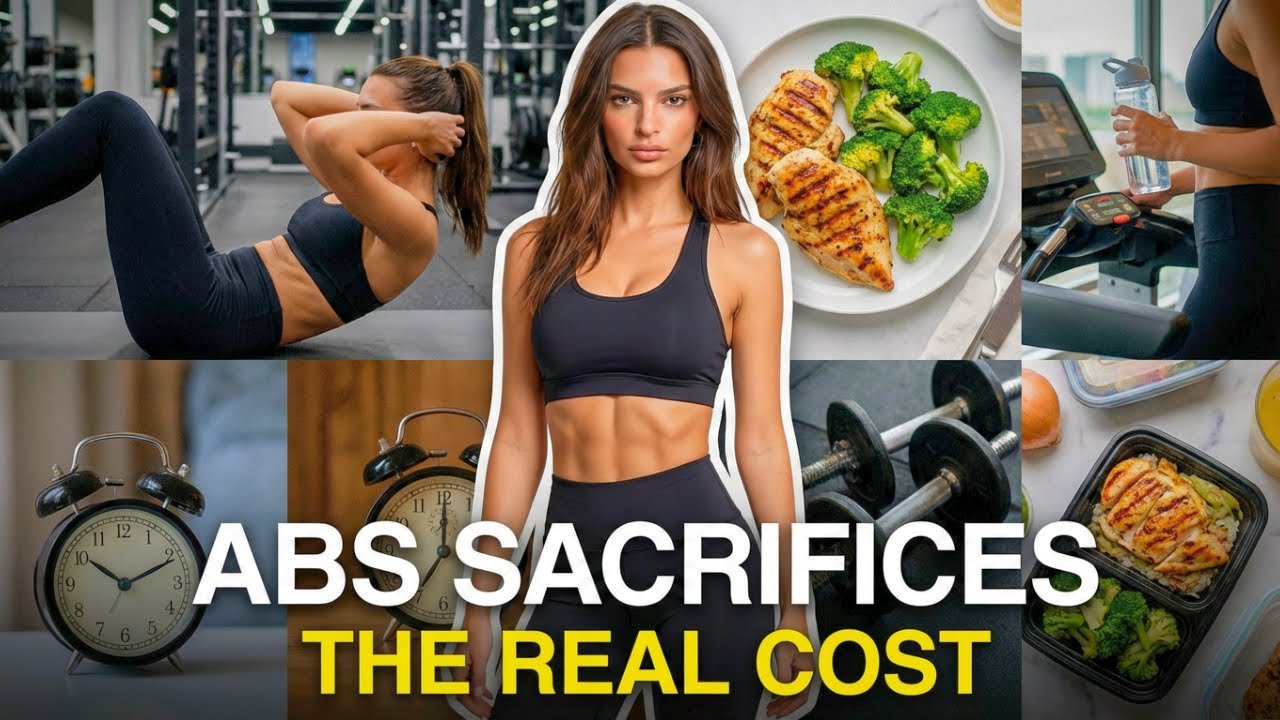 15 Sacrifices You Need to Make for Getting Abs