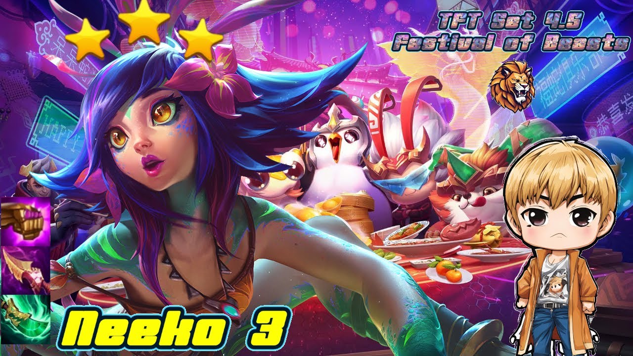 VOD - Revival Set 4.5 - Festival of Beasts - Neeko 3