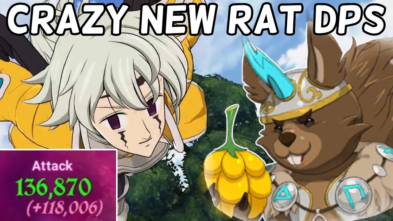 Новый Тристан просто потрясающий для Рататоска!! - The Seven Deadly Sins Grand Cross