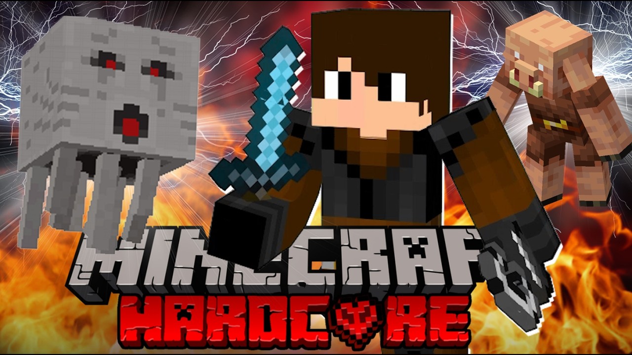 Der NETHER könnte mein ENDE sein… | MINECRAFT HARDCORE #19