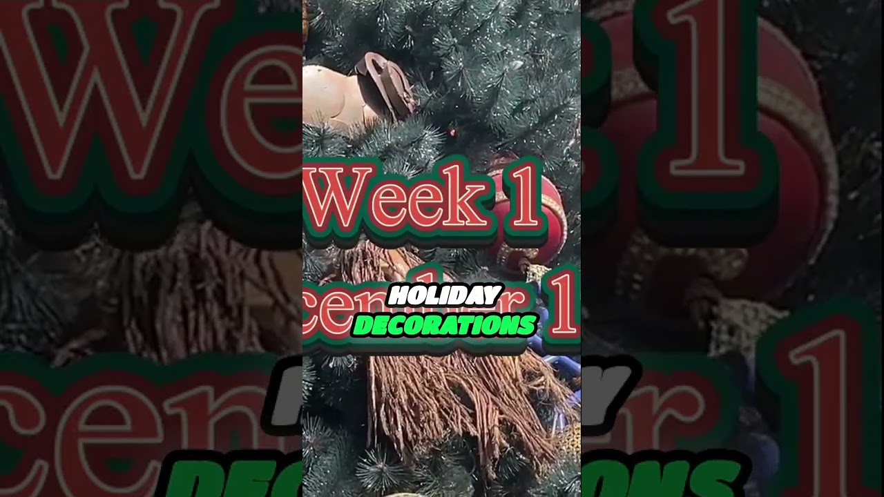 The Perfect Time to Visit Disney: Early December! #shorts