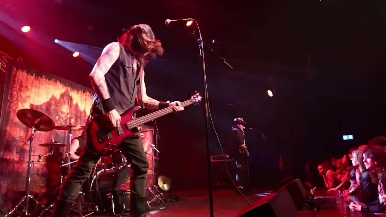 Whiplash - The Burning Of Atlanta -  ‘’Live’’ Iduna (Drachten) 21-2-2026