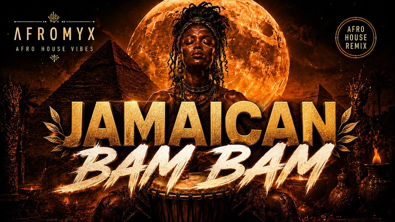 HUGEL x SOLTO - Jamaican (Bam Bam) | Hypnotic Afro House | Deep Soul & Tribal Groove | African Vibes