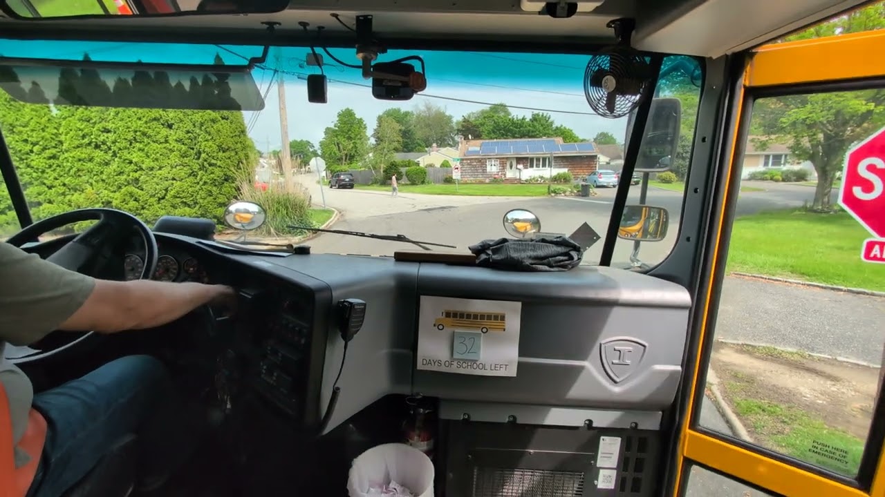 2021 IC CE school bus ride along