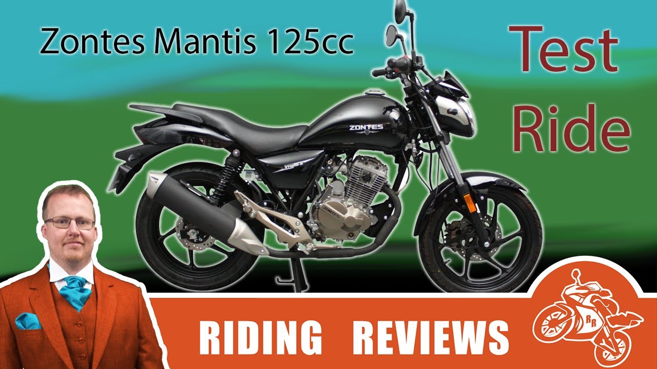 Zontes Mantis 125cc Test Ride: Our Insights and Opinions for 2023