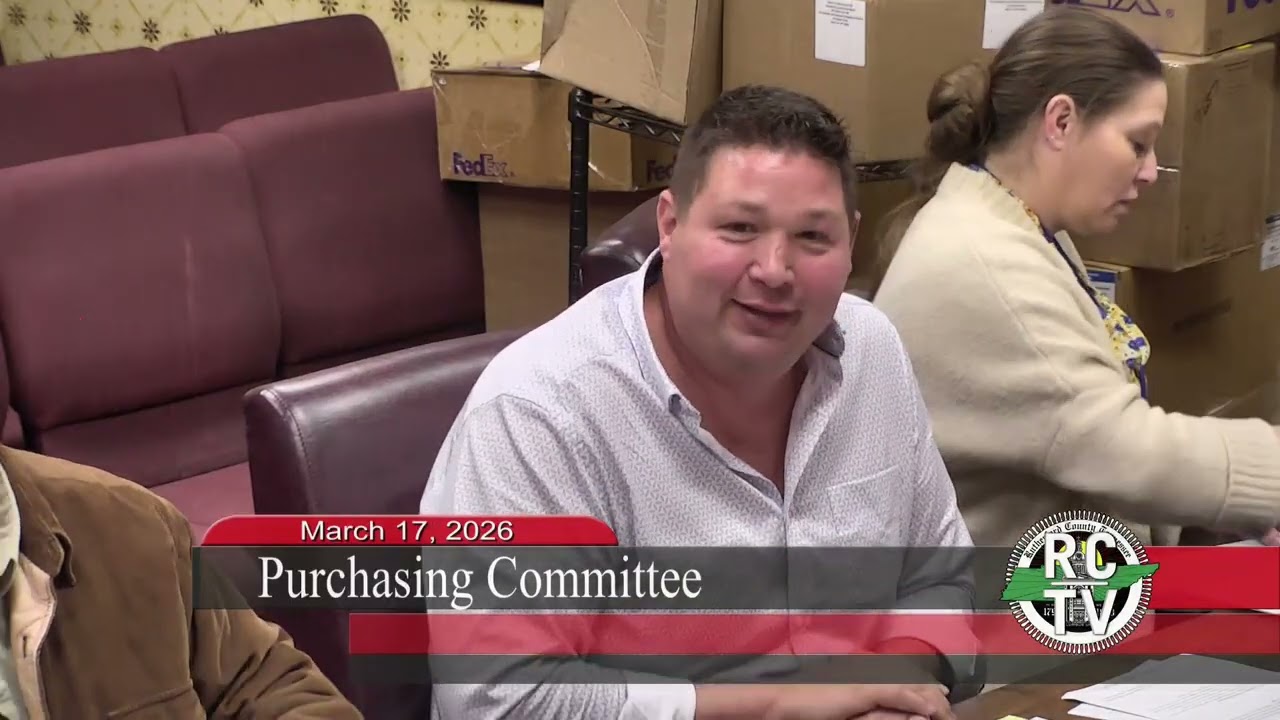 Purchasing Committee - March 17, 2026