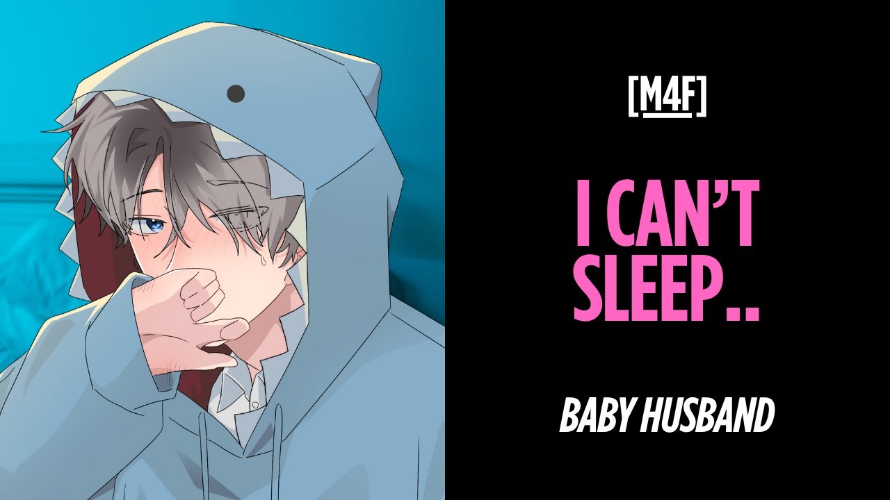 Your Big Baby Husband Having a Bad Dream [Clingy] | M4F ASMR Roleplay
