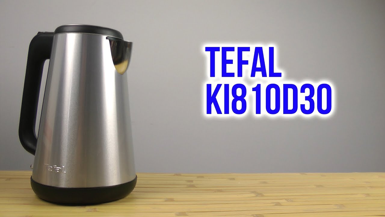 Распаковка TEFAL KI810D30