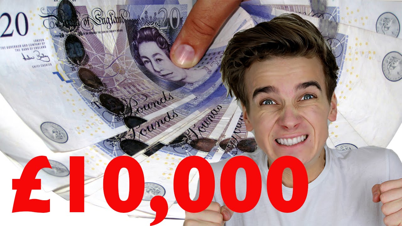 DID I WIN £10,000 POUNDS?