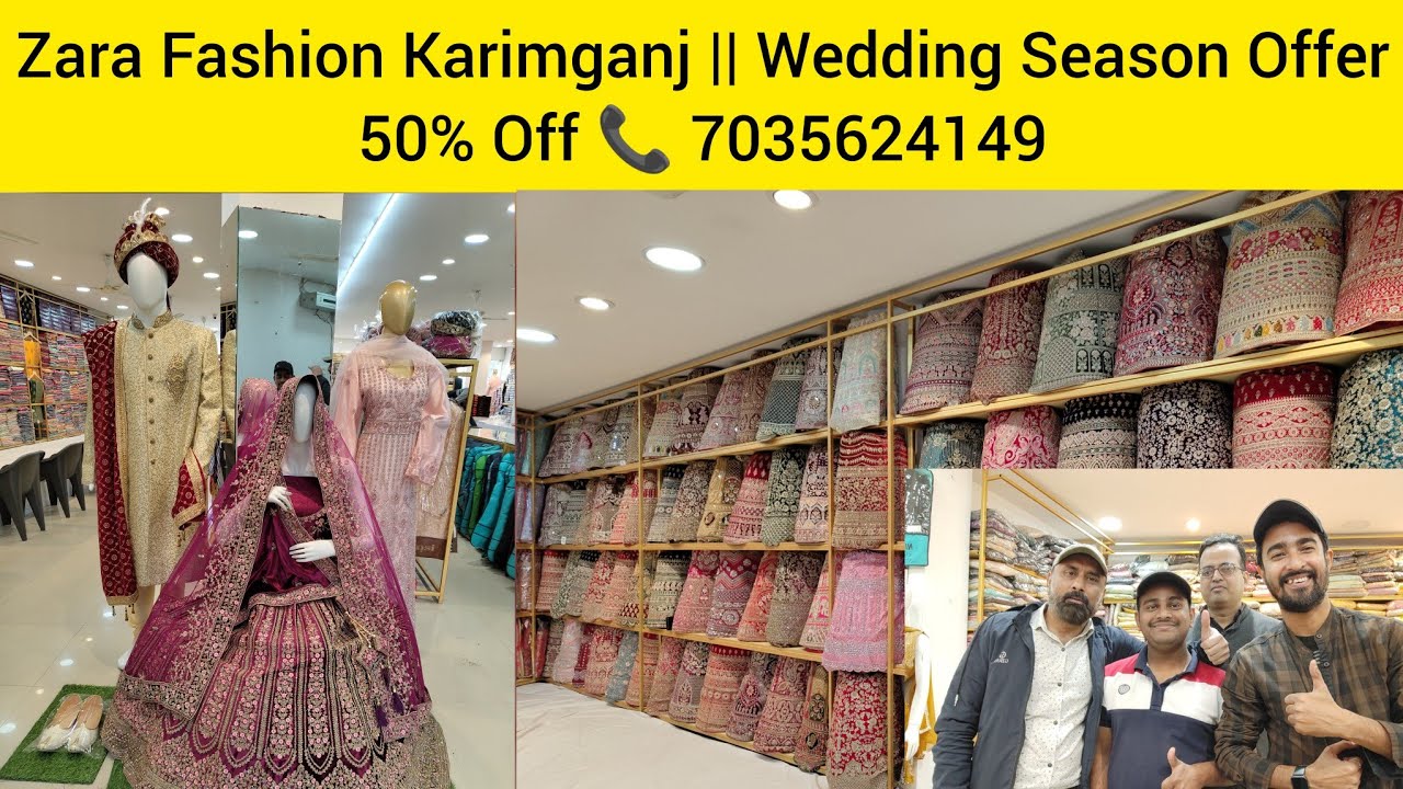 Zara Fashion Karimganj || Wedding Season Offer || 50% Off 📞 7035624149