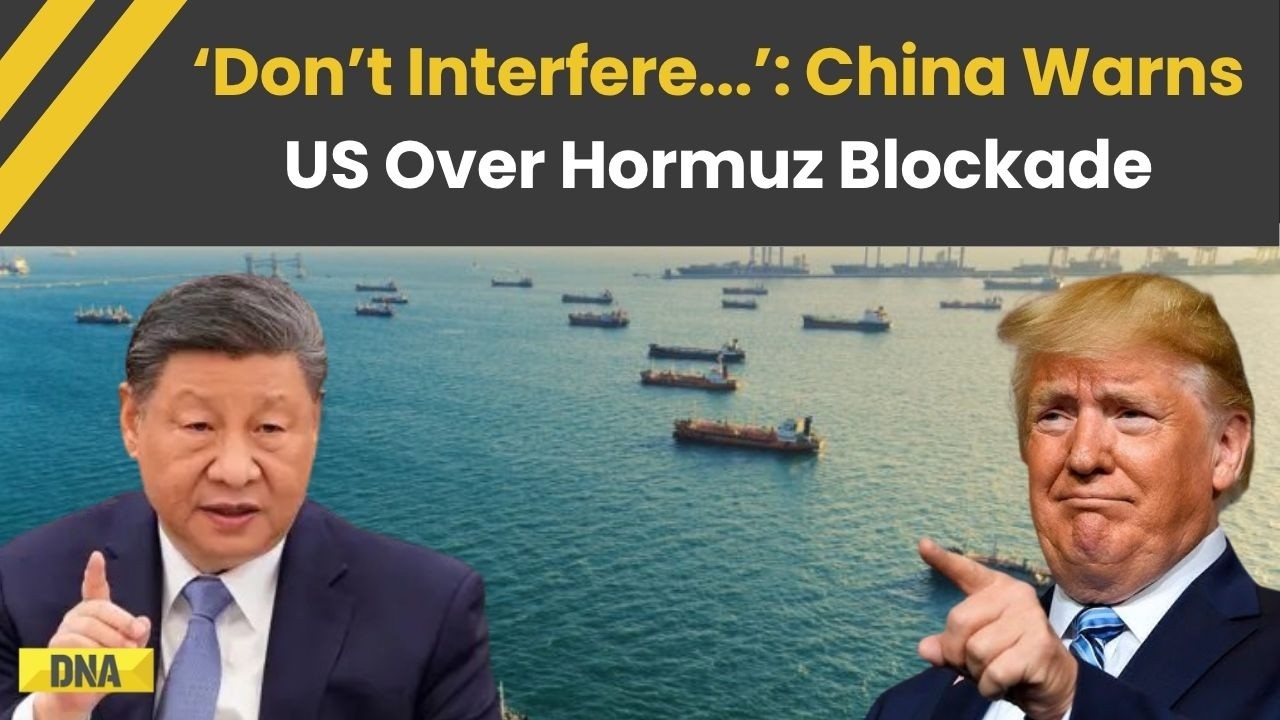 US Iran War: China Warns Donald Trump Over Hormuz Blockade, Says &lsquo;Don&rsquo;t Interfere&hellip;': Israel Iran War