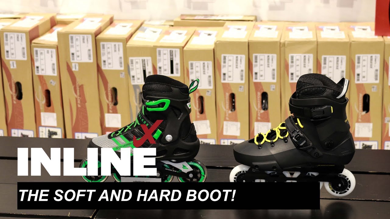 Soft Boot Vs Hard Boot Skates