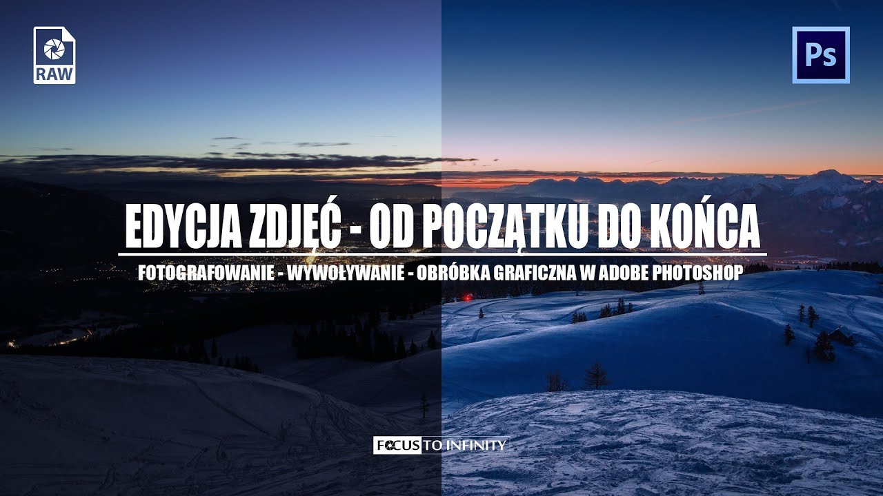[OF#2] Edycja zdjęć - Od początku do końca - Fotografowanie, wywoływanie, obróbka w Photoshop
