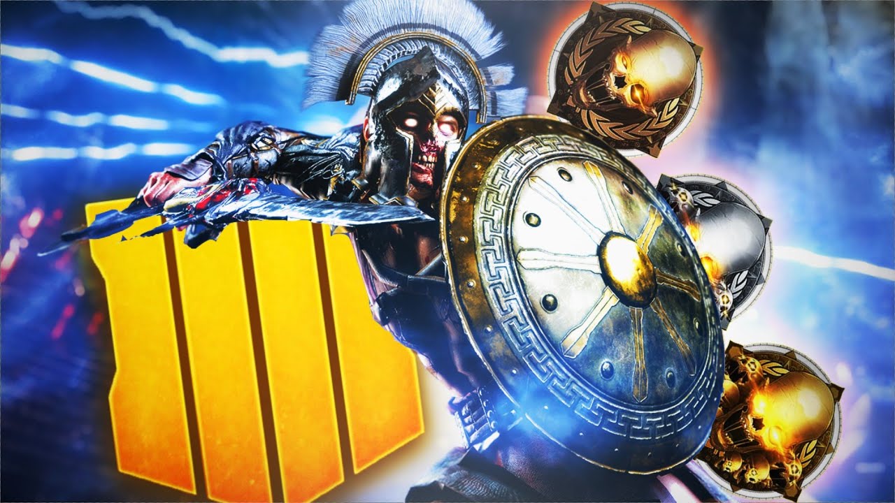 A VERSÃO MAIS DIFÍCIL do MELHOR MAPA do ZOMBIES de BO4?! - Gauntlets BO4 (Ancient Evil)