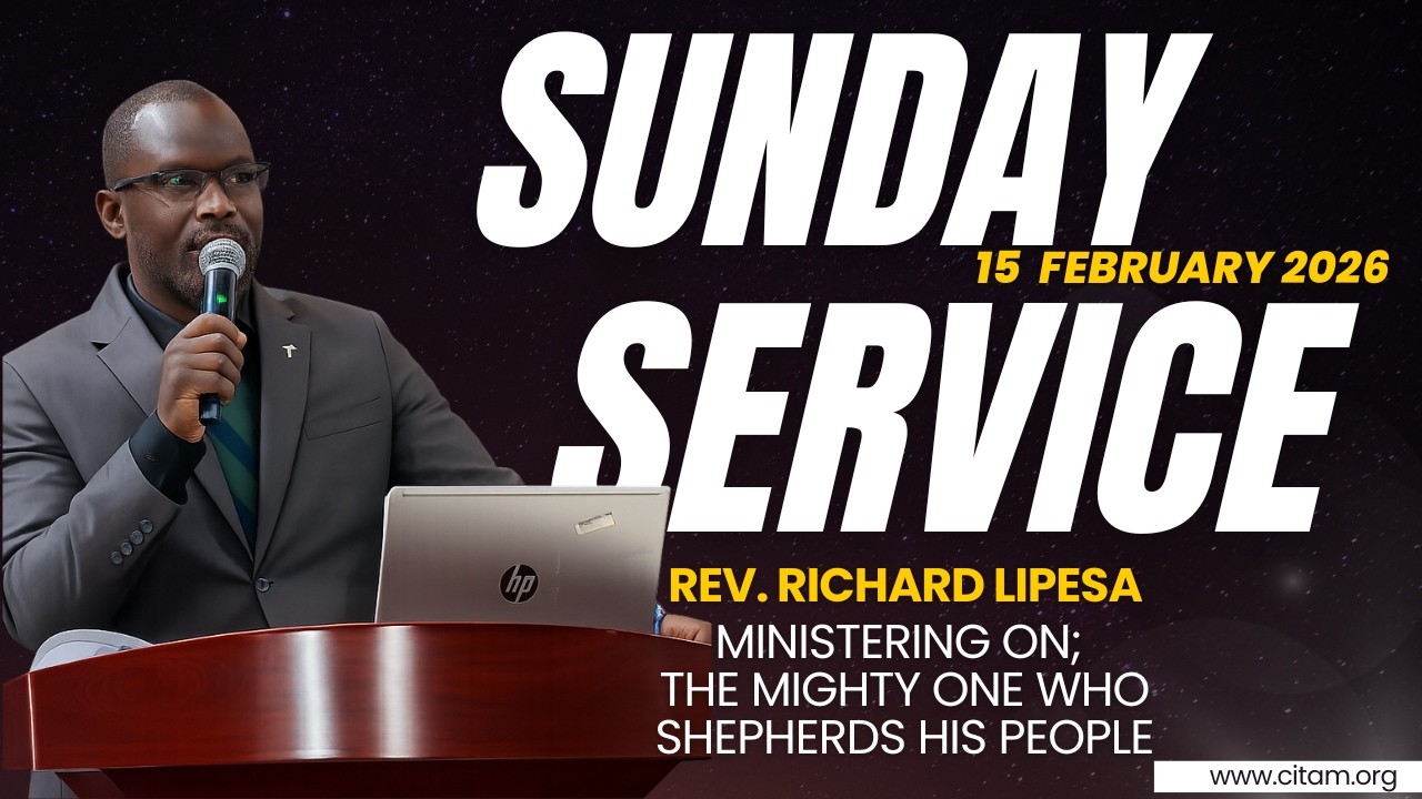 Sunday 15th February 2026 Service