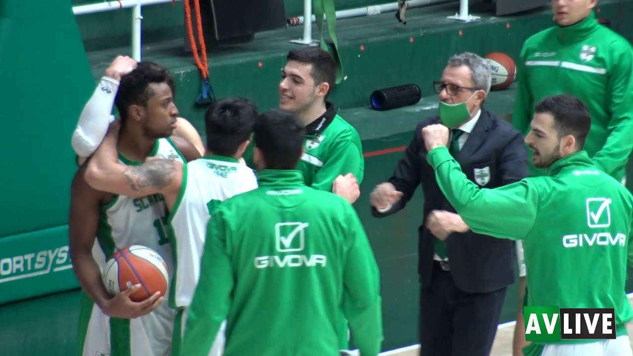 Scandone Avellino-Geko PSA Sant'Antimo 74-73, gli highlights