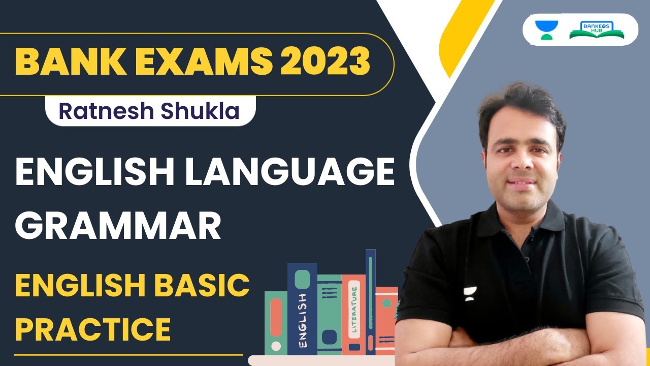 English Language Grammar | English Basic Practice | Bank Exams 2023 | Ratnesh Shukla