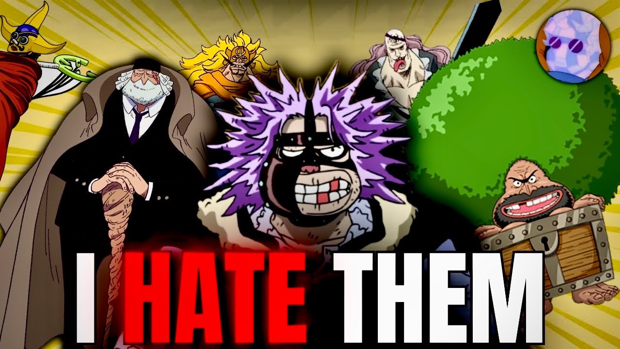 One Piece Characters I Genuinely HATE