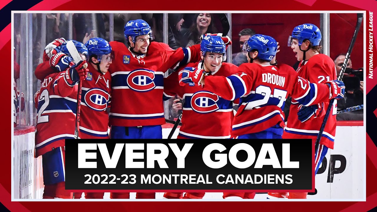 EVERY GOAL: Montreal Canadiens 2022-23 Regular Season