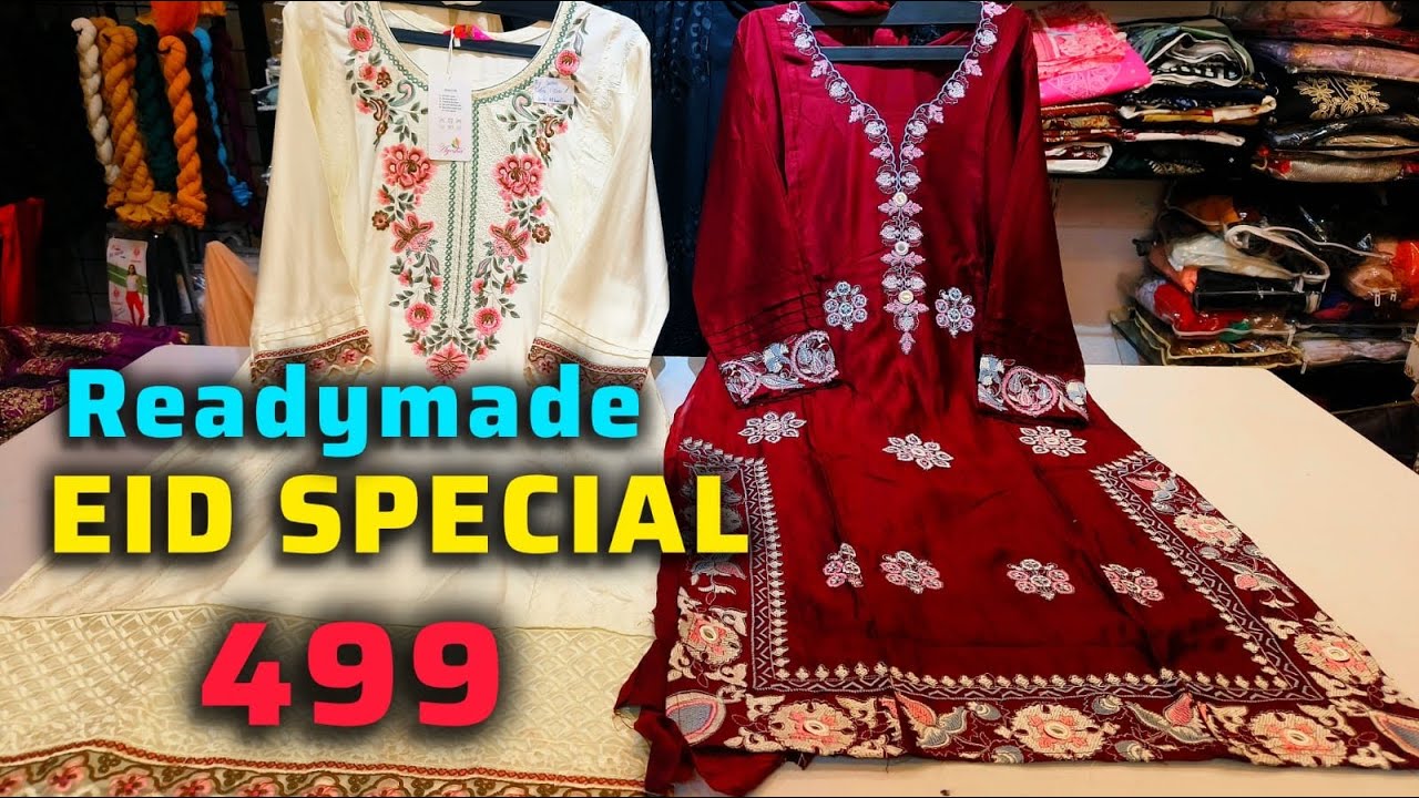 Buy 1 Get 1 FREE 😱 | Eid Special Pakistani Readymade VV Collection Hyderabad