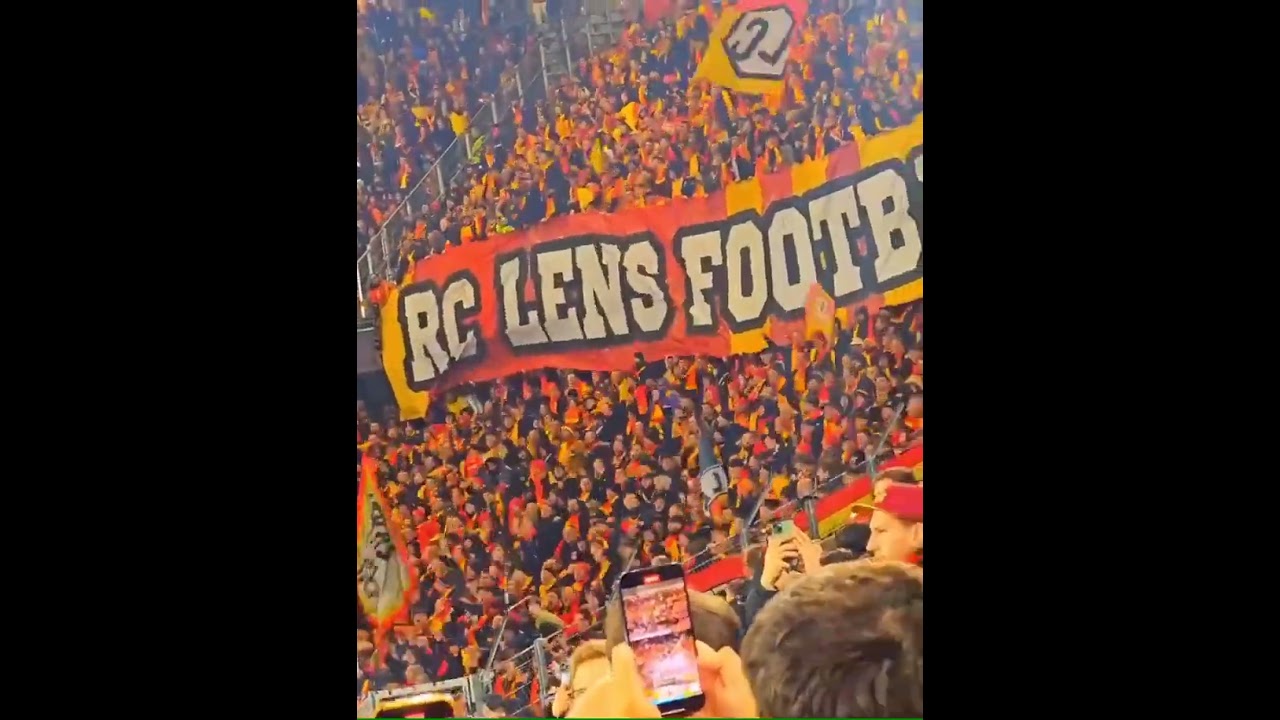 Fribourg va RC Lens 22/02/2024 RC Lens Fans #football