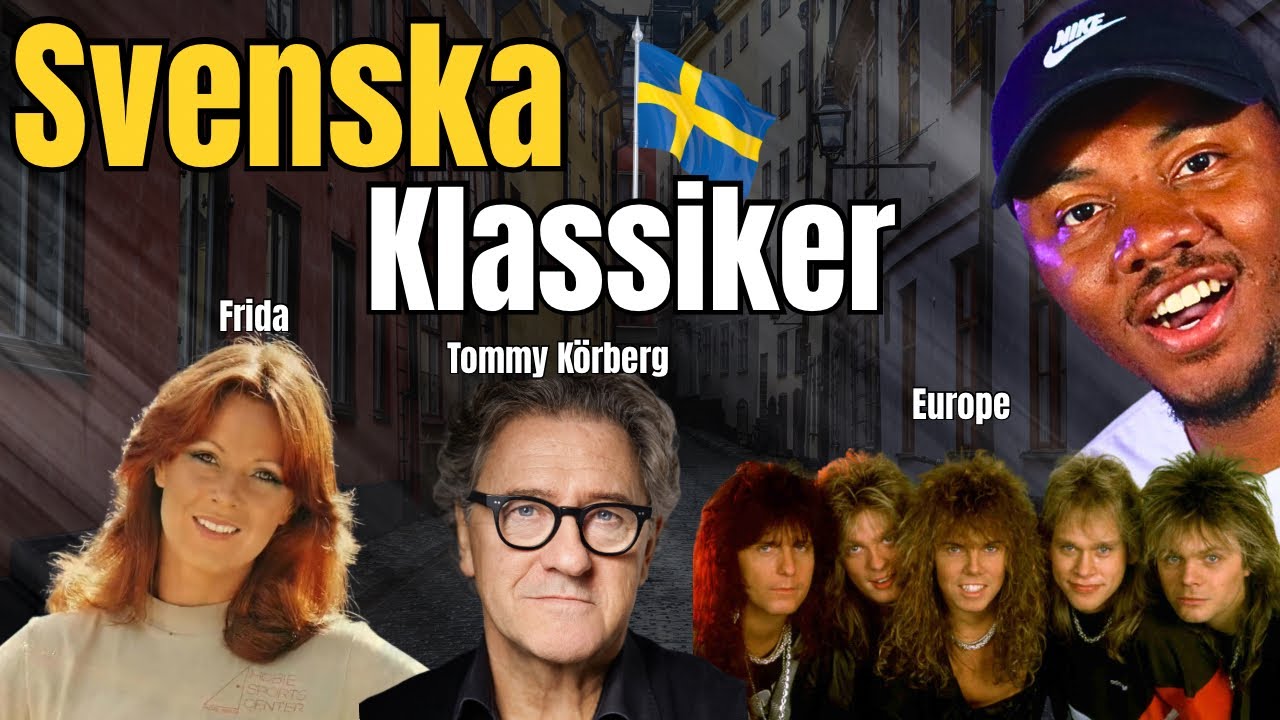 Amerikanen Reacts to Svenska Klassiker | Tommy Körberg , Frida, Europe