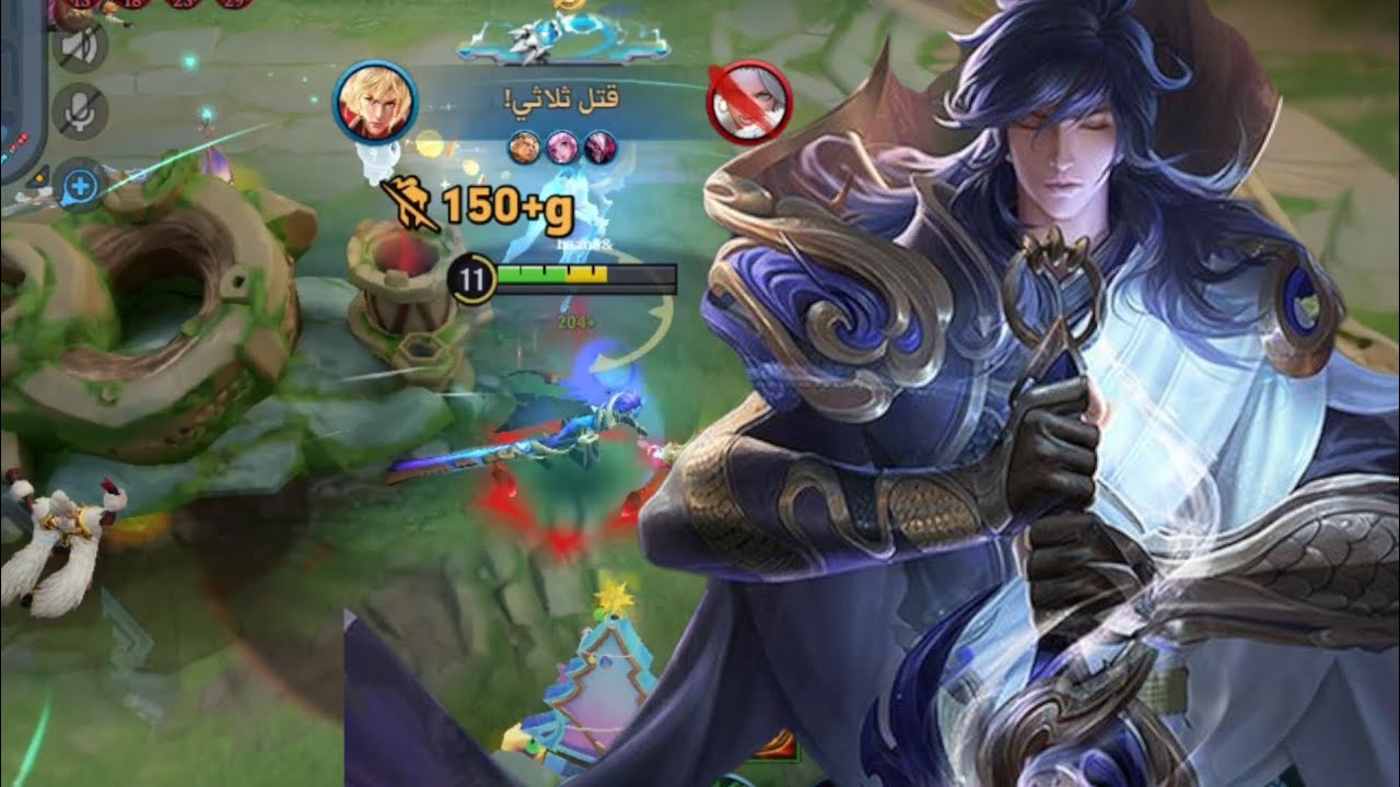 Li Xin Gameplay | Best Build & Arcana - Honor of kings 