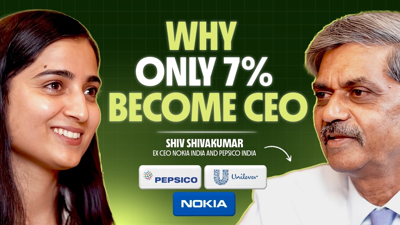 How to Think Like a CEO & Build Like a Fighter | Shiv Shivakumar, Ex-CEO Nokia & Pepsico