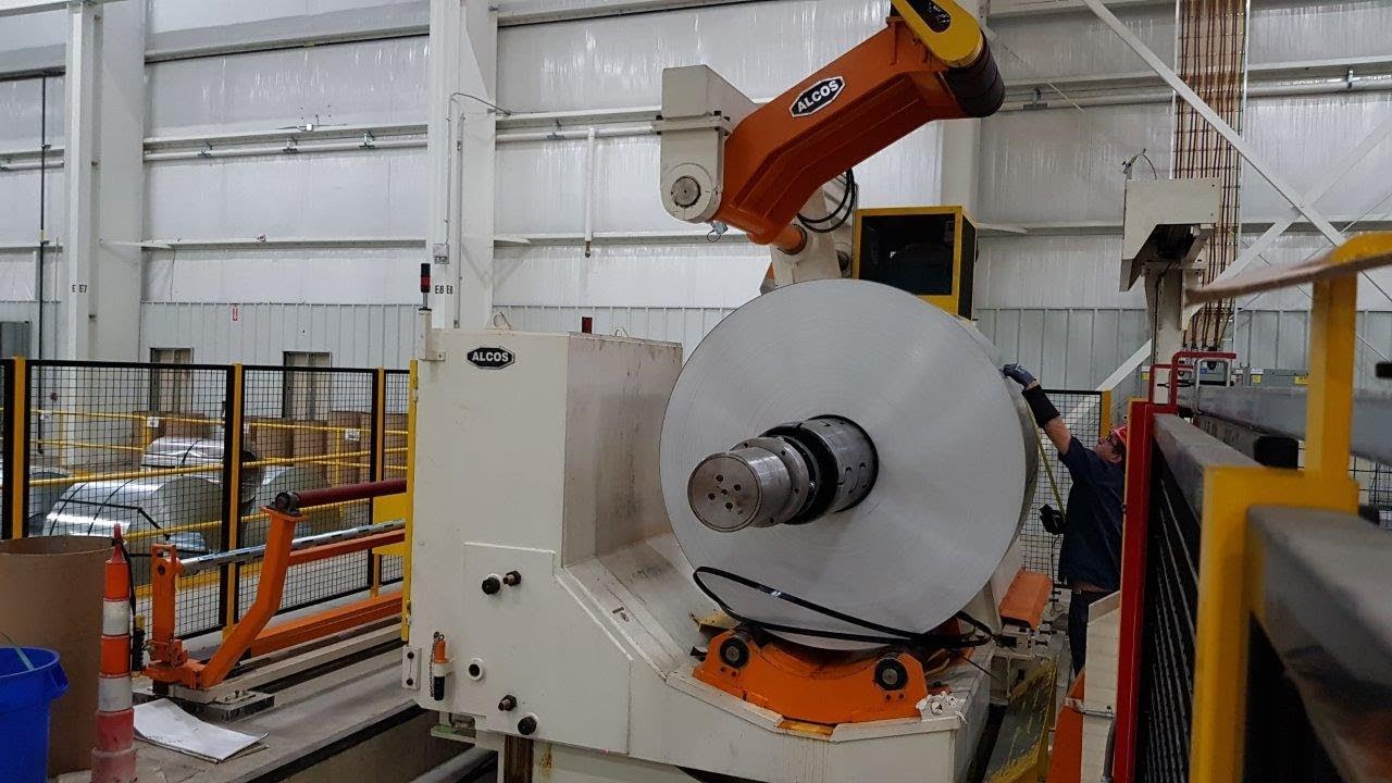 Alcos Aluminum & High Strength Steel Slitting and Inspection Line