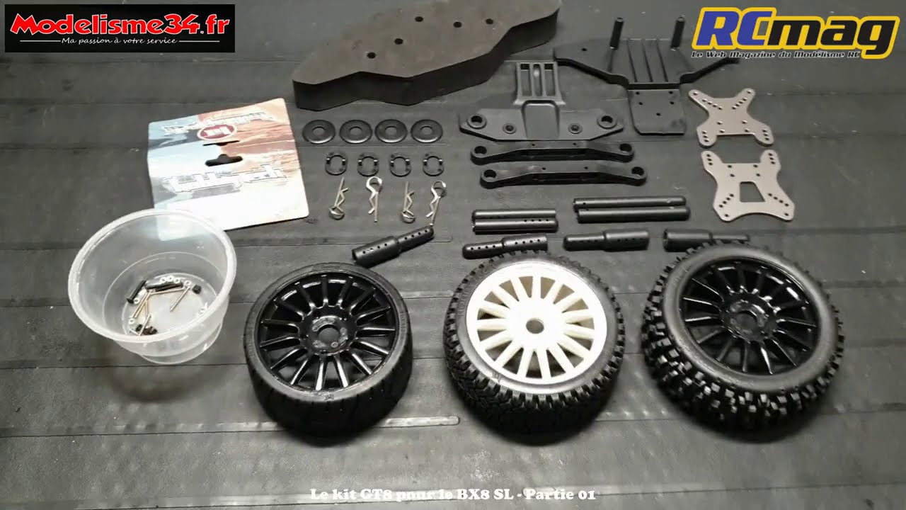 Kit GT8 pour le BX8 SL partie 01 -  Une GT8 RTR pour moins de 200€ ( hors carro ) c'est possible ?