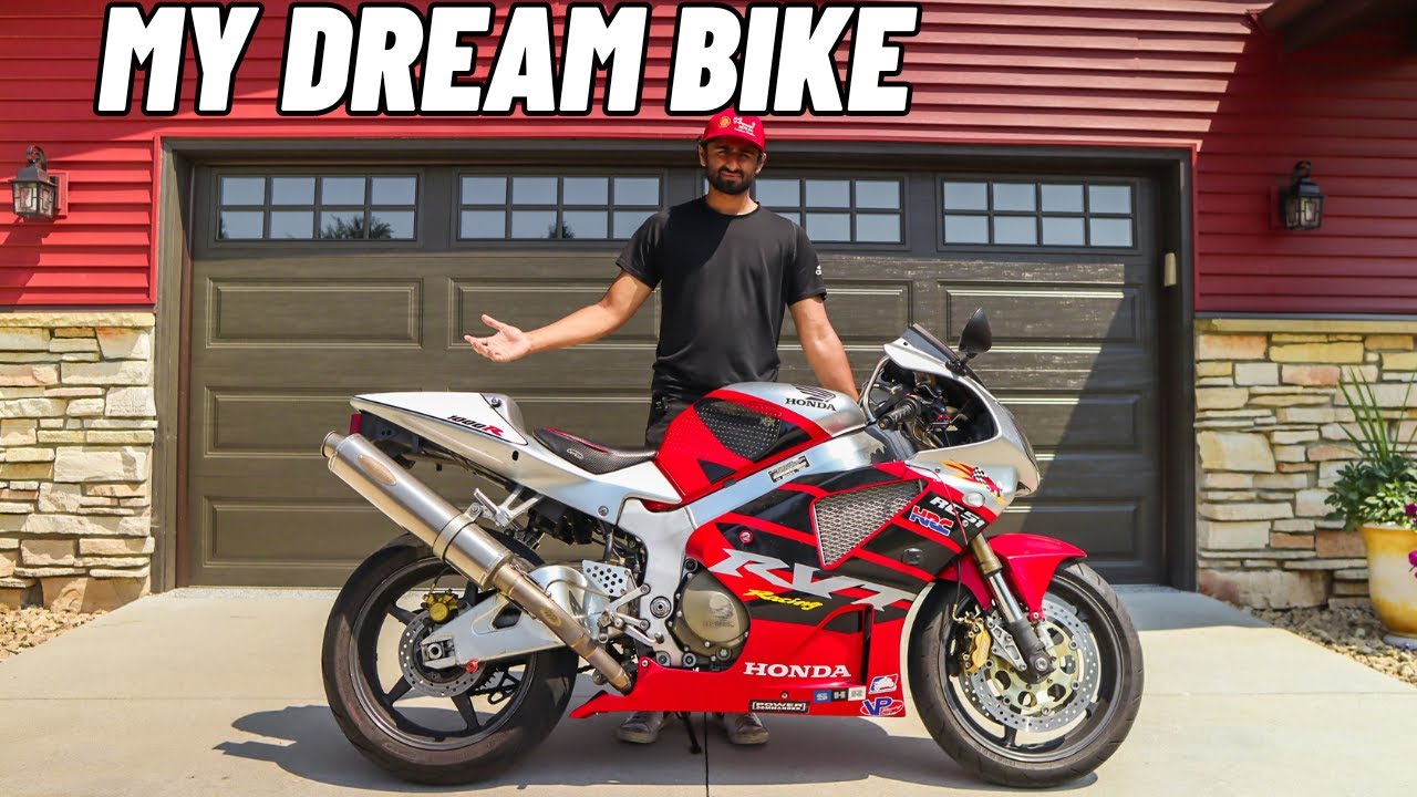 I Bought A Honda RC51 2004 Nicky Hayden Edition