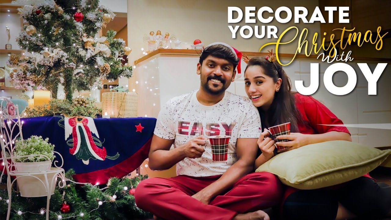 Decorate Your Christmas With Joy | Vlog | Vidhu Prathap | Deepthi Vidhu Prathap