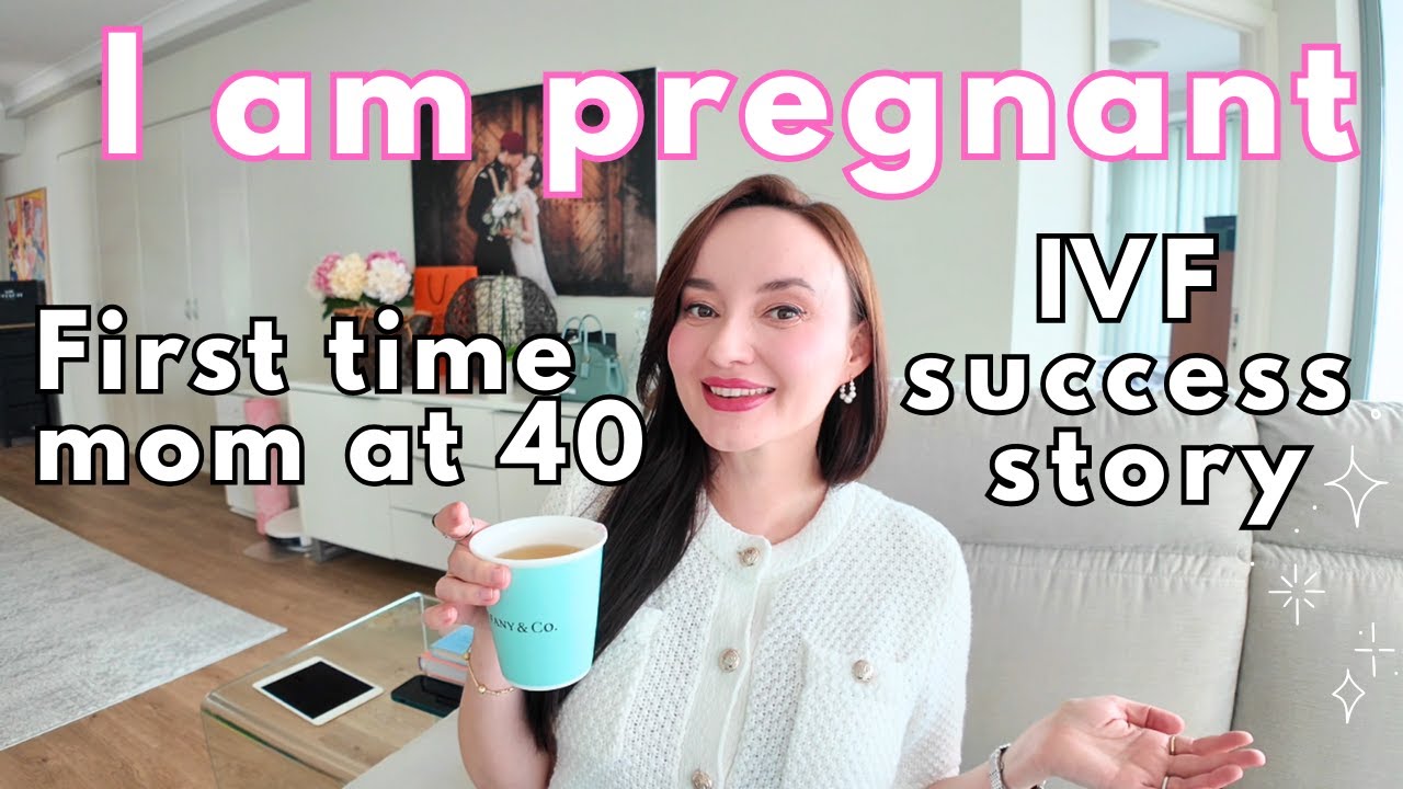 IVF Success Story | I am 40 and pregnant after 3rd round of IVF
