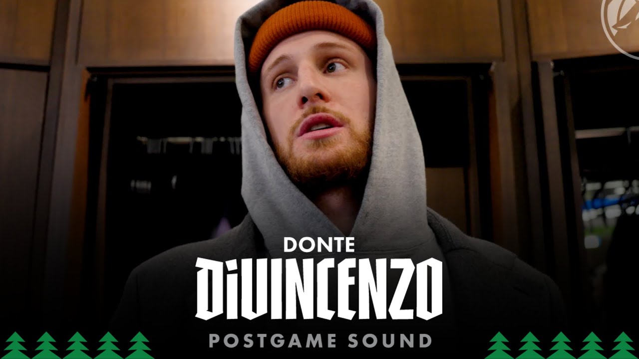 “We Need To Stay Together.” | Donte DiVincenzo Postgame Sound | 1.25.26