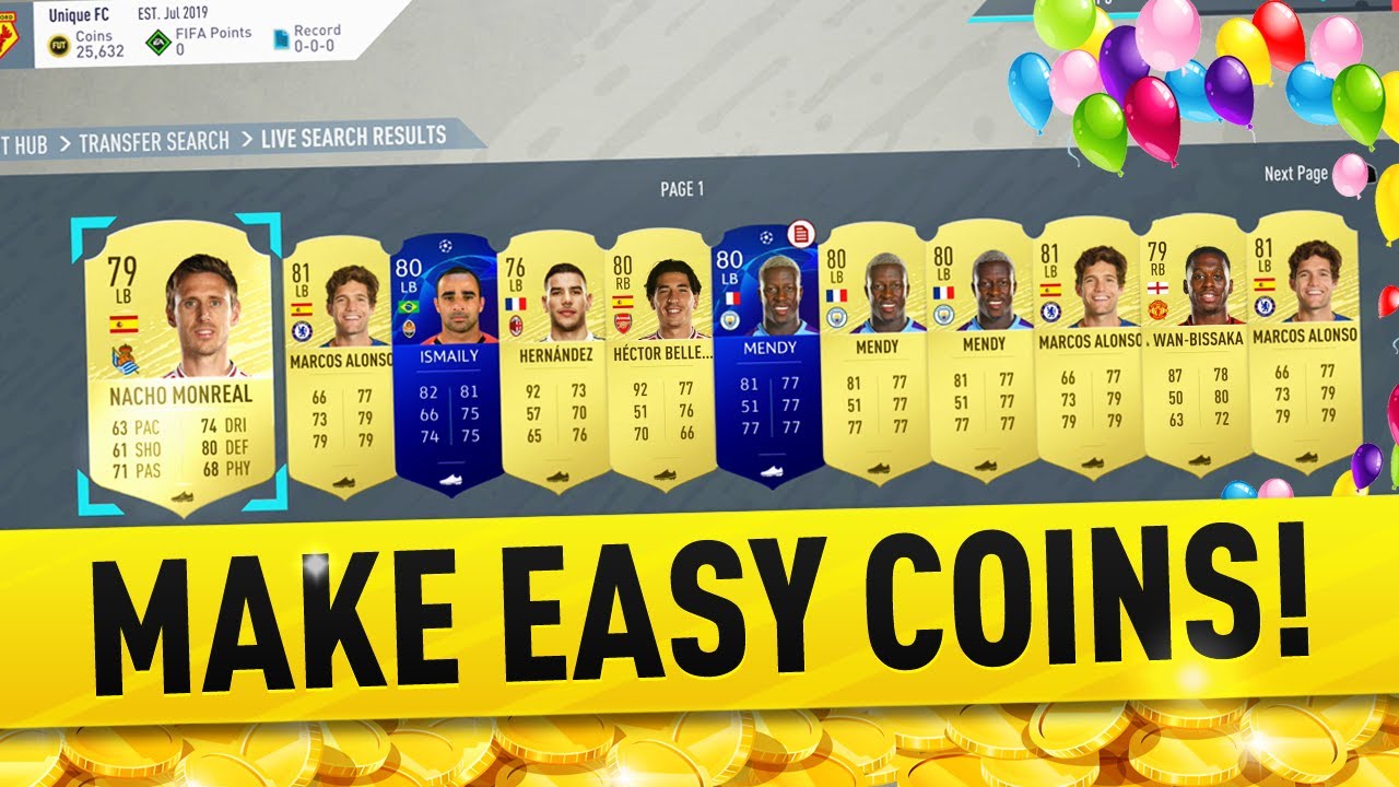 HOW TO MAKE EASY COINS OVER FUT BIRTHDAY! FIFA 20 TRADING TIPS