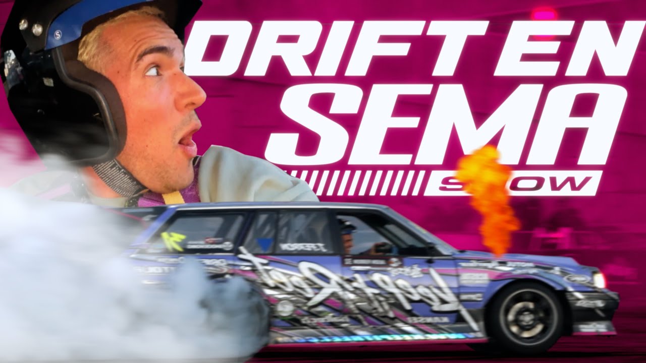 ¡DRIFTEANDO EN LAS VEGAS! 🔥 (SEMA 2024 día 2) | JUCA