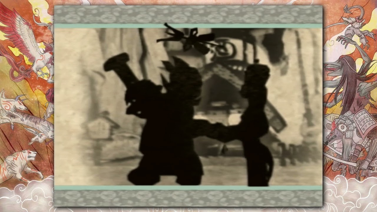 Okami (PS2) Walkthrough #1