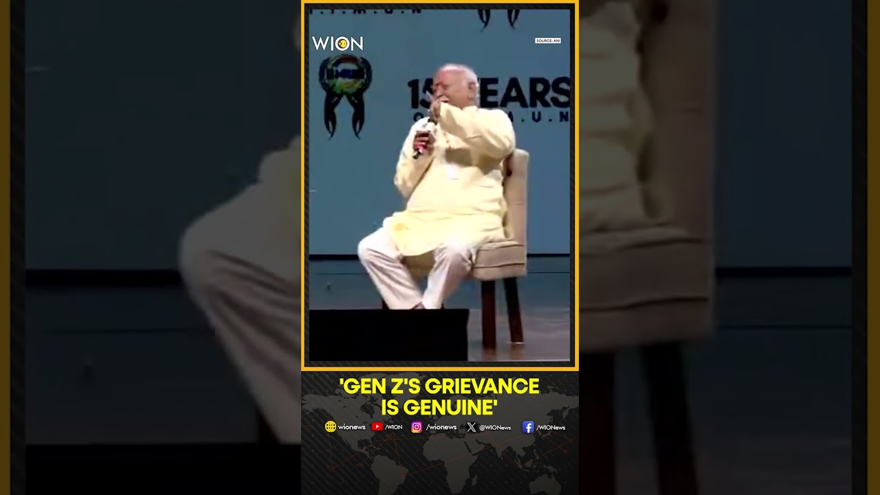 RSS Chief Bhagwat Backs Gen Z, Says Students' Grievances Are Genuine | Calls for Education Reforms