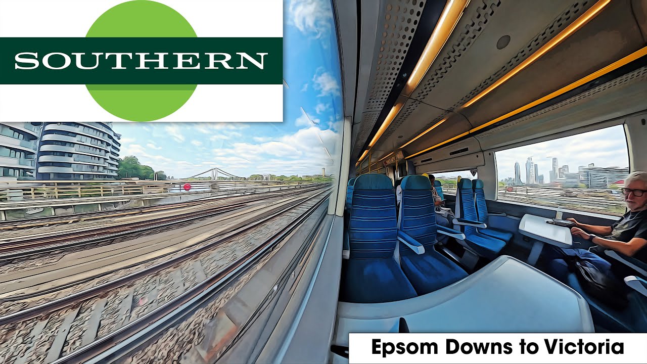 From Epsom Downs to Victoria | Southern Suburban Ride