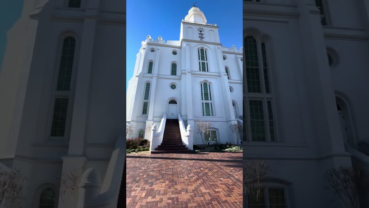 St George Church, Utah