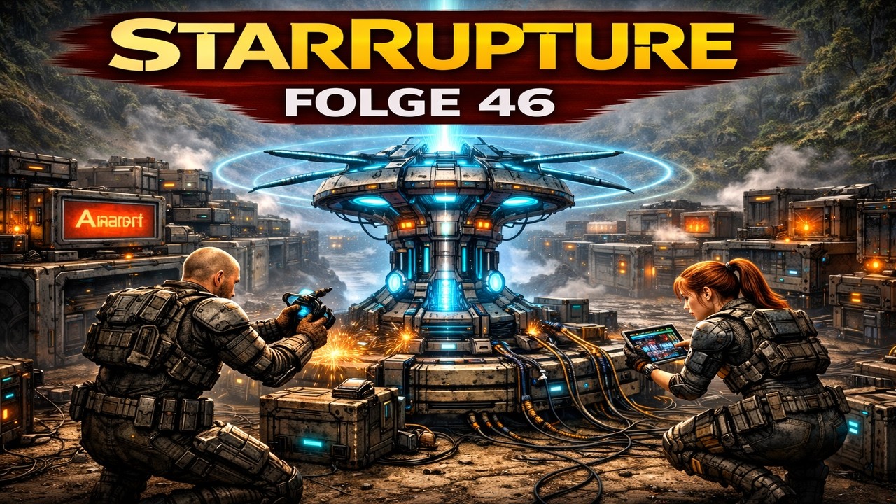 StarRupture #46 Wir wollen unseren Basiskern Upgraden