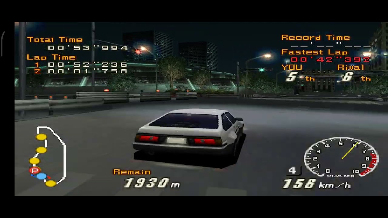 レーシング・ラグーン [Prologue Night: Crimson Moon]