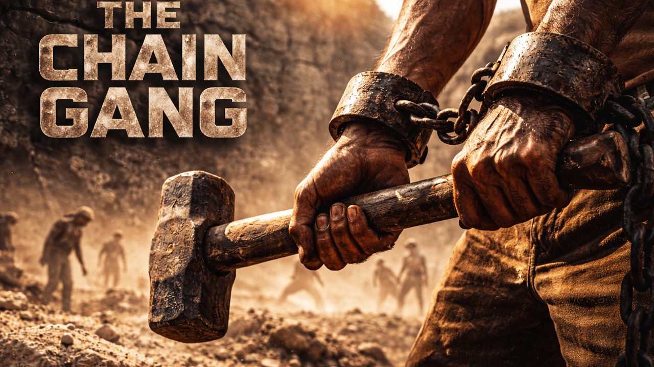 THE CHAIN GANG – Heavy Prison Blues | Hard Rock Stomp & Badass Outlaw Music ⛓️🔨