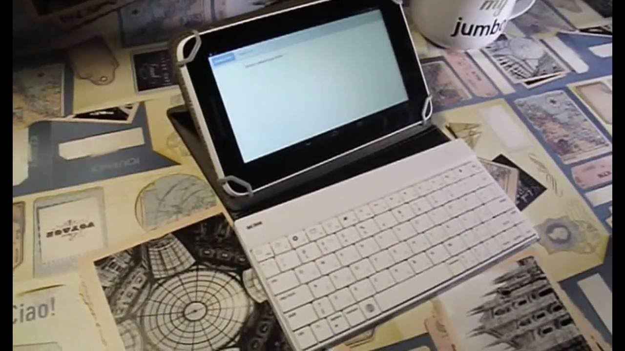 Обзор компактной клавиатуры. Acme Ultrathin Bluetooth Keyboard BK01