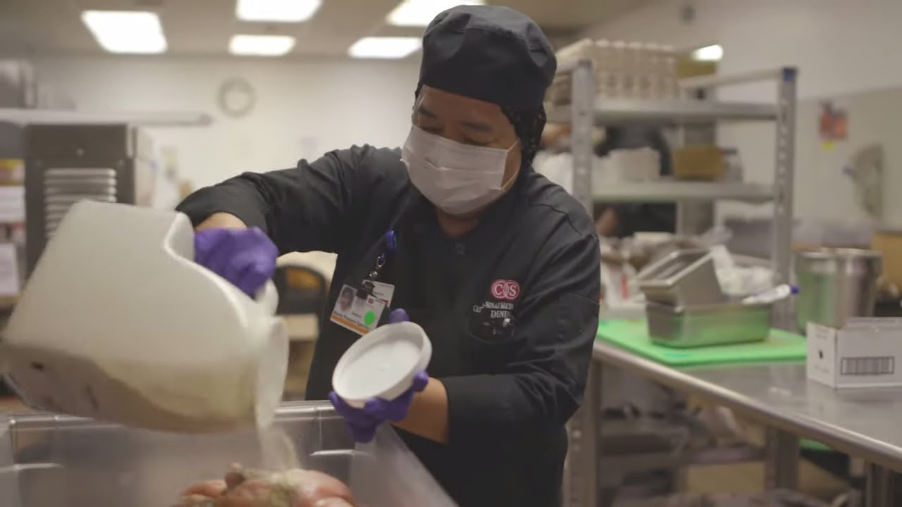 Healthcare Heroes: Food Services | Cedars-Sinai