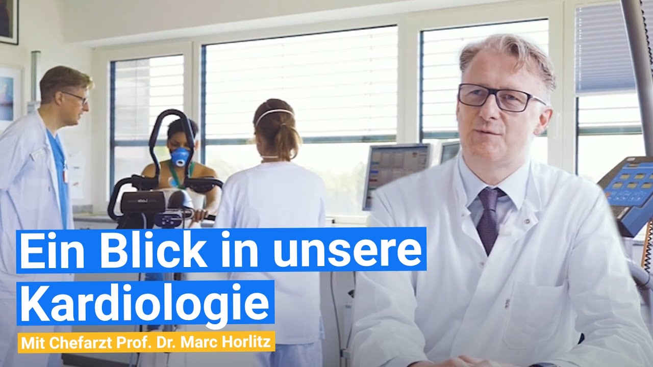 Chefarzt Prof. Dr. Marc Horlitz stellt unsere Kardiologie vor | Krankenhaus Porz am Rhein 🩺
